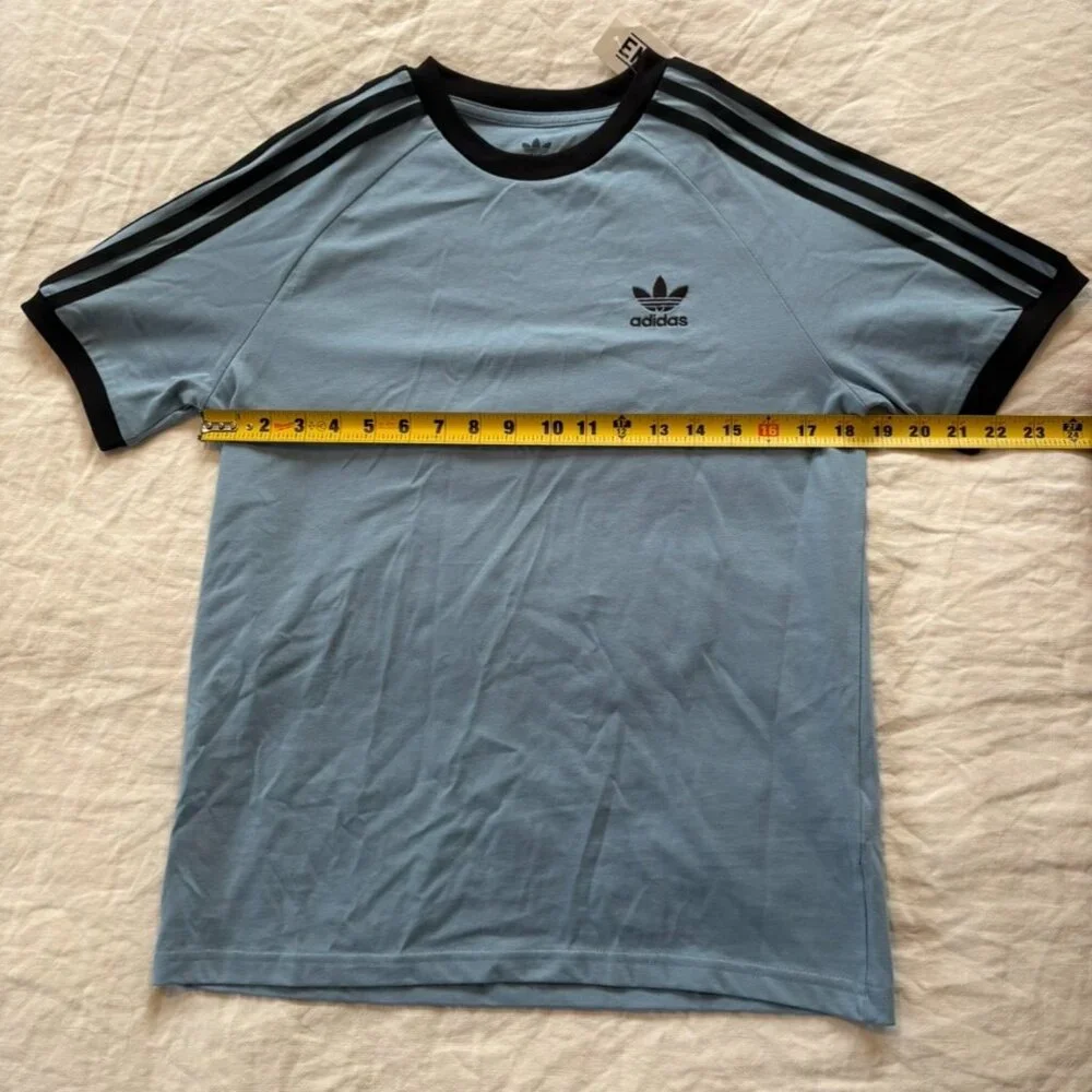 NWT Adidas 3-Stripes t-shirt - Picture 6 of 11